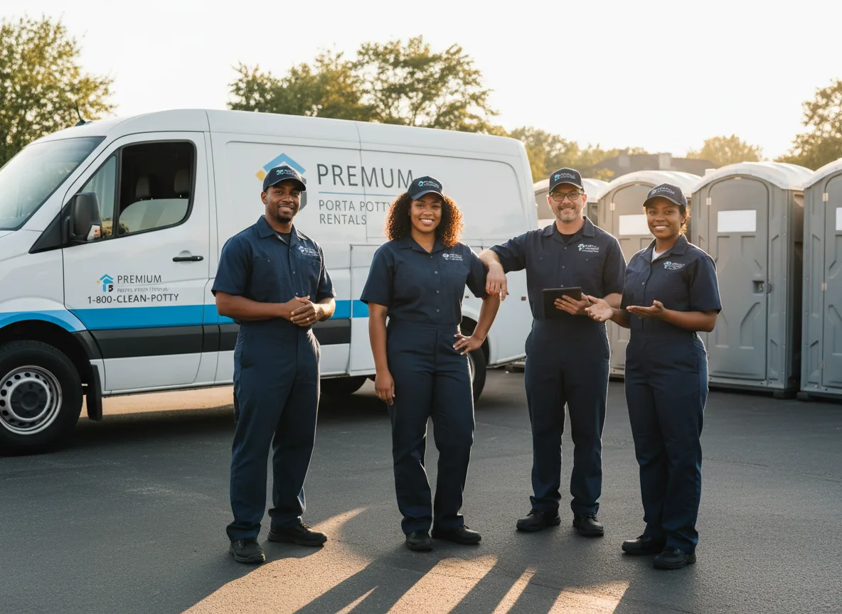 VIP Portable Toilets company in Ewing, VA